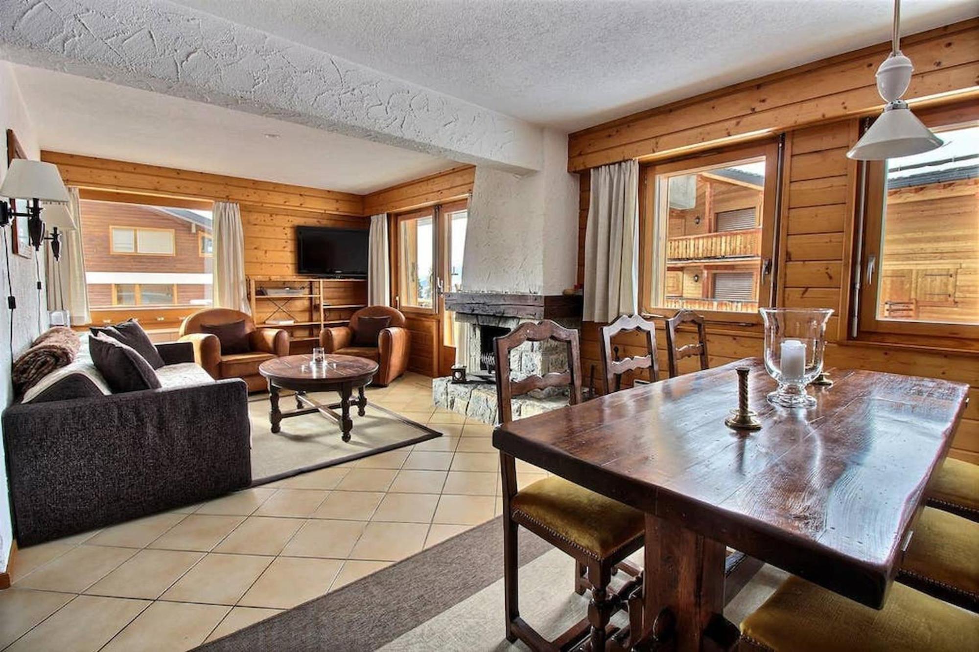 Skieurs 120 Verbier Exterior photo